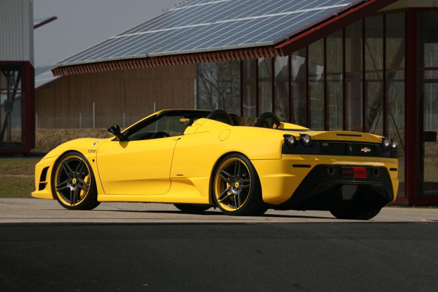  Ferrari F430 Scuderia Spider 16M by Novitec Rosso 2009 года  (фото 11 из 44)